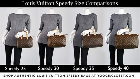 louis vuitton speedy 25 dimensions|louis vuitton sizes chart.